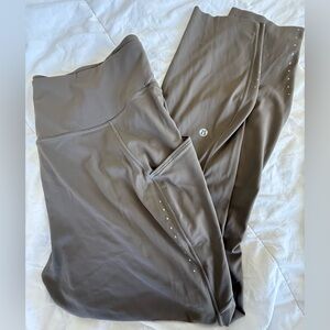 lululemon athletica Women's Taupe Leggings